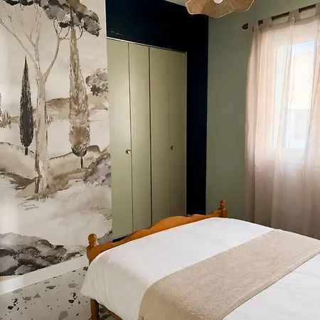 2 Min A Pied Du Centre - Clim - 6 Personnes Max Διαμέρισμα Valras-Plage