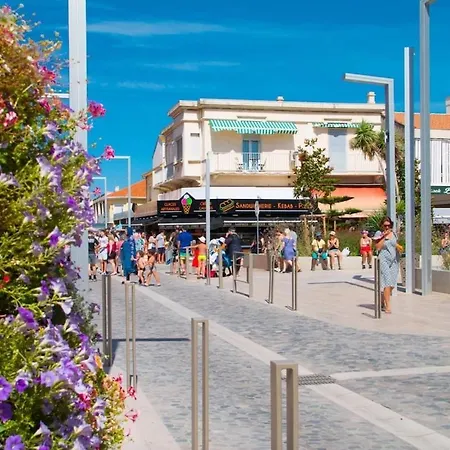 2 Min A Pied Du Centre - Clim - 6 Personnes Max Διαμέρισμα *